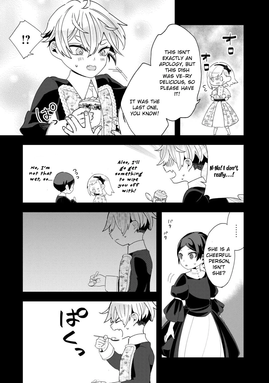 This Is My Mansion. Could You Leave Now? Chapter 5 - . Page 22